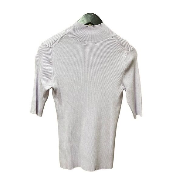 🌟NEW🌟Calvin Klein Short Sleeve Stretchy Top - Picture 2 of 3